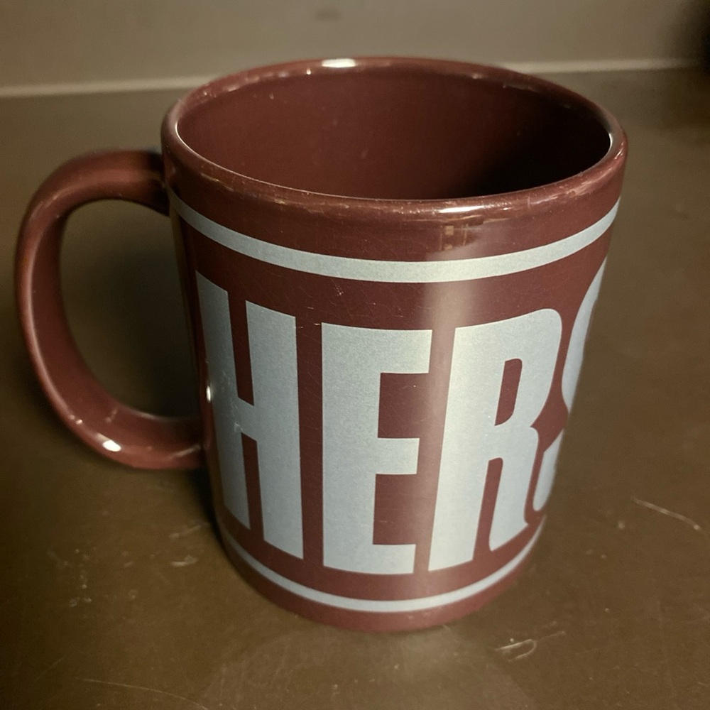 HERSHEY Chocolate Brown Mug